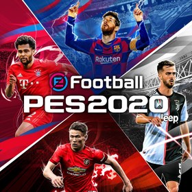 تصویر اکانت قانونی eFootball PES 2020 STANDARD EDITION برای PS5 & PS4 