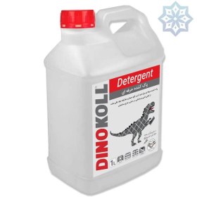 تصویر پاک کننده گچ و سیمانی Detergent دینوکل - 1 لیتر 