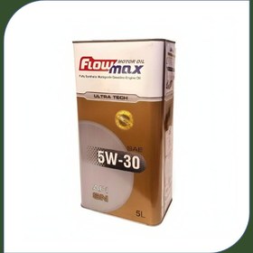 تصویر روغن موتور پارس فلومکس Ultratech 5W30 SN پنج لیتری 