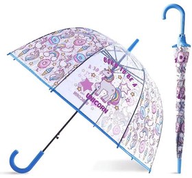 تصویر چتر طرح دار بچگانه 