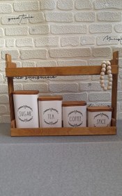 تصویر بانکه سرامیکی . پاسماوری سرامیکی . 4 سایز مربع 