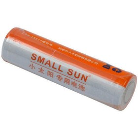 تصویر باتری لیتیومی شارژی Small Sun 18650 2200mAh 