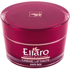 تصویر كرم ایج ریكاوری ضد چروك با خاصیت لیفتینگ قوی 50 میلی ‎لیتر الارو Ellaro Age Recovery Lifting Cream For All Skins 50 ml