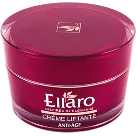 تصویر كرم ایج ریكاوری ضد چروك با خاصیت لیفتینگ قوی 50 میلی ‎لیتر الارو Ellaro Age Recovery Lifting Cream For All Skins 50 ml