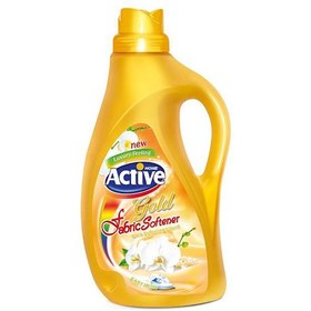 تصویر نرم کننده حوله و لباس طلایی 2.5 لیتری اکتیو Active Fabric Softener Gold 2500ml