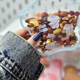 تصویر زیپ کیپ طرح ستاره رنگی 