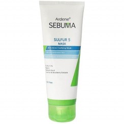 تصویر ماسک ضد جوش صورت آردن سری Sebuma مدل Sulfur5 حجم 75 میلی لیتر 