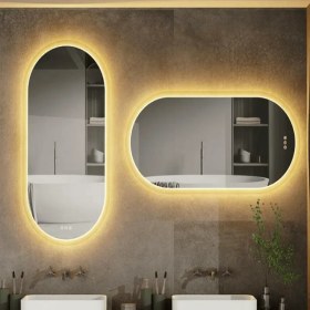 تصویر آینه قدی بکلایت - کپسولی 