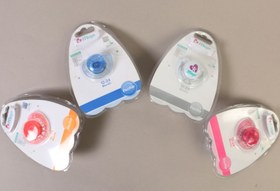 تصویر پستانک نوک گرد قابدار مایا 12تا 24 ماه maya round tip pacifier 12 24