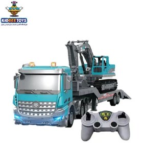 تصویر کامیون کنترلی کشنده 