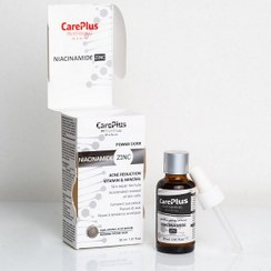 تصویر سرم ضد جوش کرپلاس نیاسینامید۱۰٪ + زینک 1% 30 میلی لیتر Careplus Anti Acne Niacinamide 10% + Zinc 1% Serum 30 ML