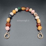 تصویر دسته کیف رزینی میکس رنگی۲ 