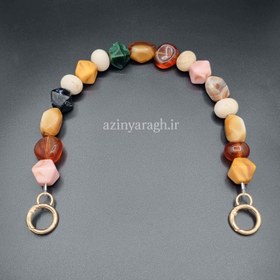 تصویر دسته کیف رزینی میکس رنگی۲ 