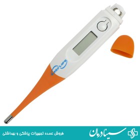 تصویر تب سنج دیجیتال ایزی لایف easy life mt 402 تب سنج کودک با سری قابل انعطاف 