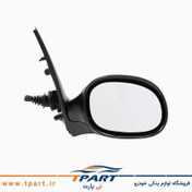 تصویر آینه بغل 206 تنظیم دستی سمت شاگرد 