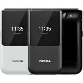 تصویر گوشی نوکیا (بدون گارانتی) 2720 Flip | حافظه 4 گیگابایت رم 512 مگابایت ا Nokia 2720 Flip (Without Garanty) 4 GB / 512 MB Nokia 2720 Flip (Without Garanty) 4 GB / 512 MB