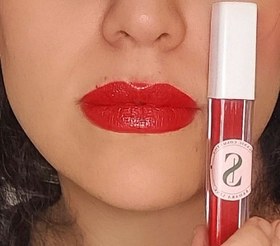 تصویر رژلب مایع _ قرمز | ساهارا لاین Lipstick