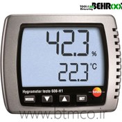 تصویر دما و رطوبت سنج محیطی تستو مدل TESTO 608-H1 