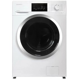 تصویر ماشین لباسشویی دوو مدل DWK-CH821c ظرفیت 8 کیلوگرم Daewoo Karisma 8 kg washing machine model DWK-CH821c