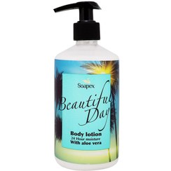 تصویر سوپکس لوسیون بدن آلوورا پمپی 