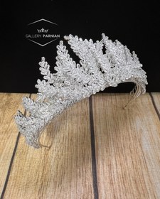 تصویر تاج عروس مدل 801 bridal tiara code 801