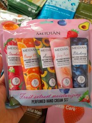 تصویر کرم دست میوه ای 