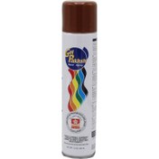 تصویر اسپری رنگ قهوه ای روشن گل پخش 