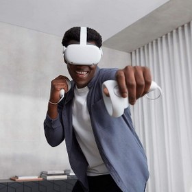 تصویر هدست واقعیت مجازی Oculus Quest 2 - 64G 