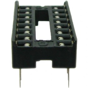 تصویر سوکت آی سی ۱۶ پین SOCKET IC 16 PIN