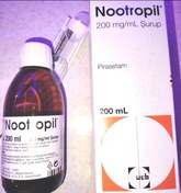 تصویر شربت تقویت حافظه نوتروپیل(اصلی و اورجینال) Nootropill