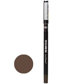 تصویر یورن مداد چشم قهوه ای کربن شماره 11 YORN EYELINER 
