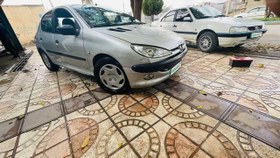 تصویر پژو 206 مدل 1383 ا Peugeot 206 2 Peugeot 206 2