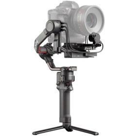 تصویر گیمبال دوربین دی جی آی DJI RS 2 Gimbal Stabilizer+Combo DJI RS 2 Gimbal Stabilizer