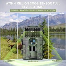 تصویر دوربین تله‌ای Lutranstra Wildkamera Lutranstra Wildtierkamera (trail/wildlife camera