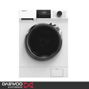 تصویر ماشین لباسشویی دوو 8 کیلویی مدل DWK UN810 DAEWOO WASHING MACHINE DWK UN810