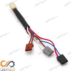 تصویر مغزی سوئیچ پژو 405 