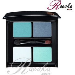 تصویر سایه چشم 4 رنگ این لی Vivid Blue شماره 050 