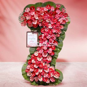 تصویر تاج گل نمایشگاهی سرور 