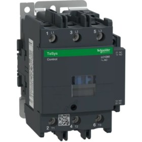 تصویر کنتاکتور اشنایدر مدل LC1D80M7 ظرفیت ۸۰ آمپر بوبین ۲۲۰ ولت 