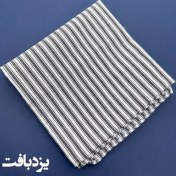 تصویر سفره نان پلی استری یزدی راه راه ریز 