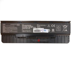 تصویر باتری لپ تاپ 6 سلولی مناسب برای لپ تاپ ایسوس N551 N751 G551 Battery For Asus Laptop