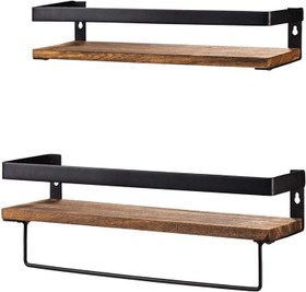 تصویر شلف و آویز حوله مدل AV01 سیترا shelf and hanger