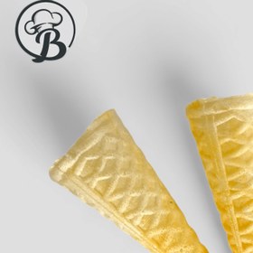 تصویر نان حلوا قیفی 