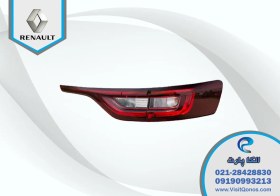 تصویر چراغ خطر رنو کولیوس 2018 استوک 