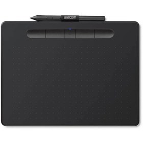 تصویر قلم نوری وکام اینتوس بلوتوث CTL-4100K N - بدون گارانتی Wacom Intuos Small Bluetooth CTL-4100K N