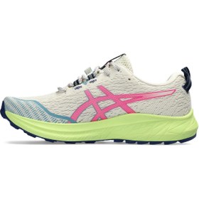 تصویر کفش دویدن اورجینال زنانه برند Asics مدل Asiics Fuji Lite 4 کد 1012B514-200 