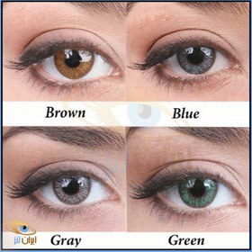 تصویر لنز طبی سالانه پرتی آیز مارشال Pretty Eyes Marshal 