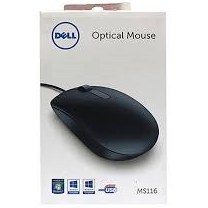 تصویر موس اورجینال دل مدل DELL MS-116 PLUS Mouse dell MS-116 PLUS