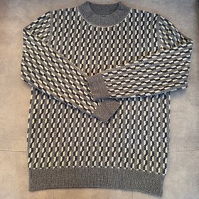 تصویر پلیور بافت مردانه 