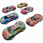 تصویر ماشین بازی مدل 328 مجموعه 6 عددی 